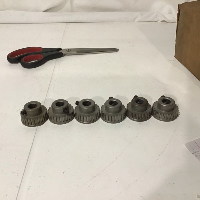 Koło pasowe maszyna do szycia kl 800 łucznik singer 6 sztuk