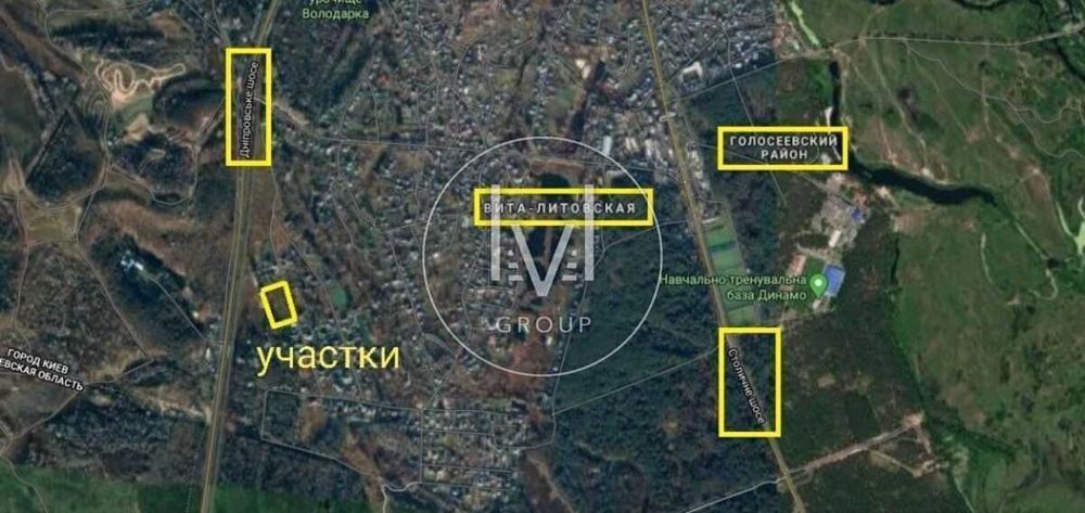 Ділянка(и) під будівництво 0,1га м.Київ Чапаївка Віта Литовська