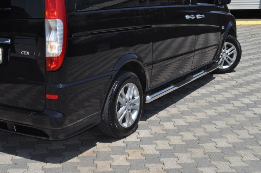 Пороги=Дуги = Mercedes Вито 639 Vito Автообвес=Кенгур