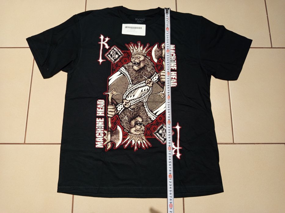 Koszulka Machine Head - King of diamonds XL Bloodstone&Diamonds