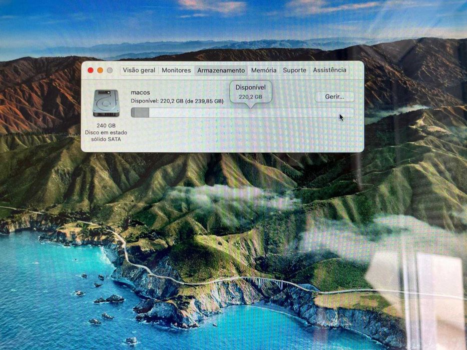 iMac 2008 - 20 Polegadas