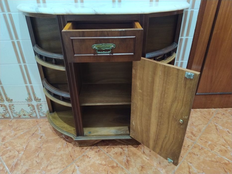 Aparador Sapateira móvel de entrada casa quarto apartamento vivenda.