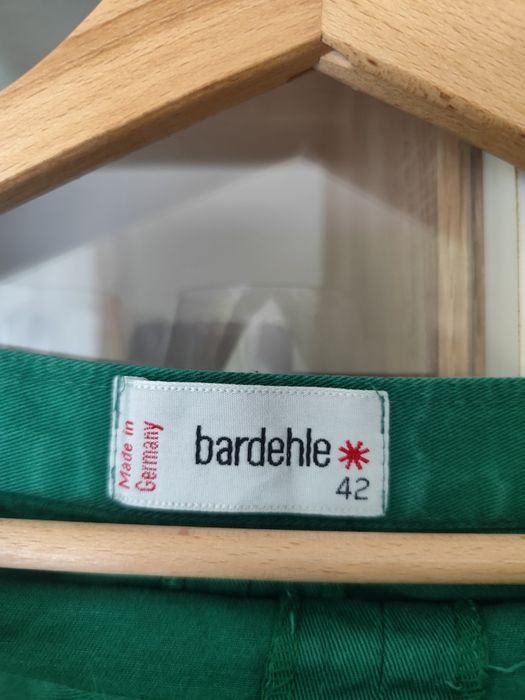 Zielona spódnica Bardehle r. XL/42 100% bawełna