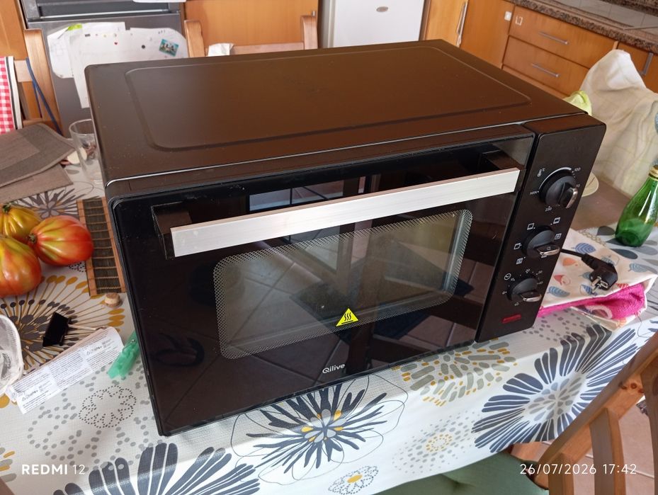 Mini Forno Qilive 1600W