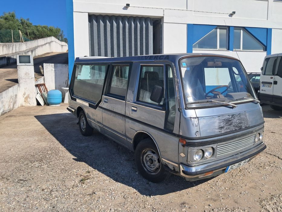 Nissan urvan 1985
