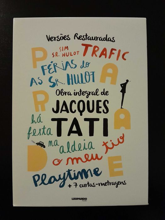 The Complete Works of Jacques Tati