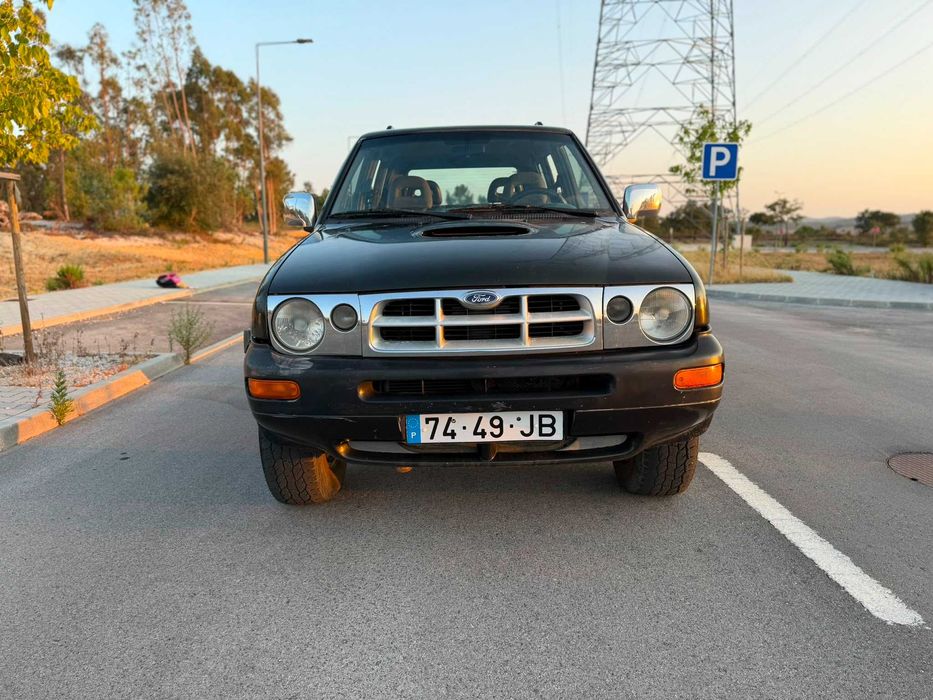 Ford Maverick 2.7 TD 4x4 / Nissan Terrano II – 1997