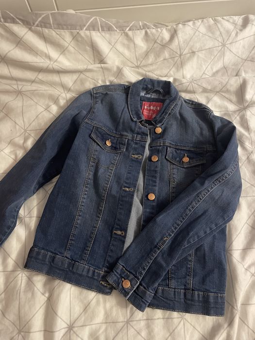 Kurtka jeansowa dla dziewczynki