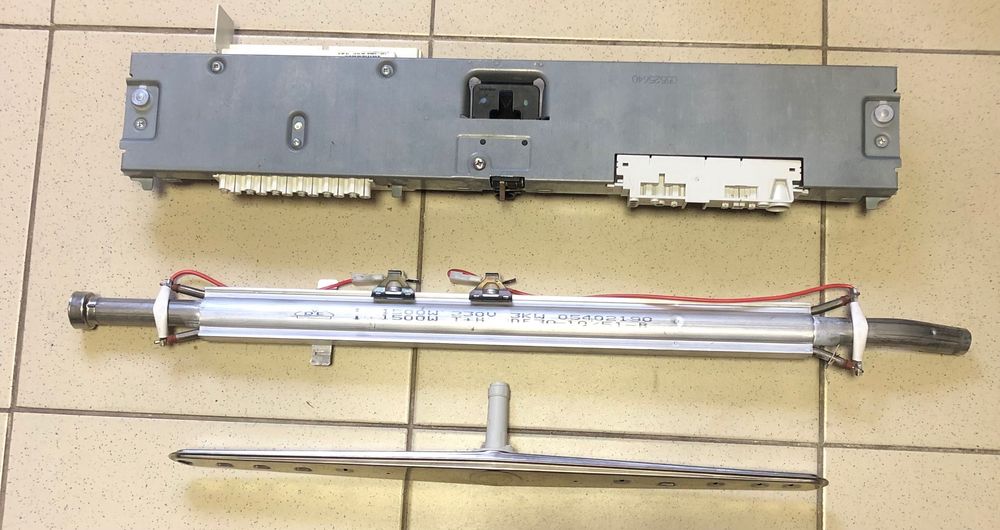 Запчасти к посудомоечной машине Miele G 643 VI Plus