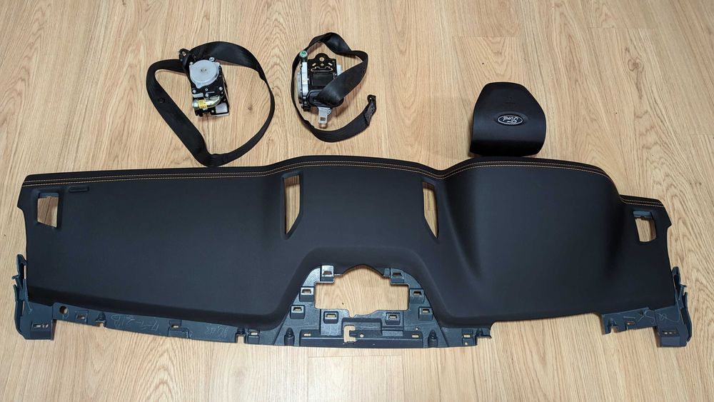 Conjunto Kit Airbags Tablier Ford Ranger Original