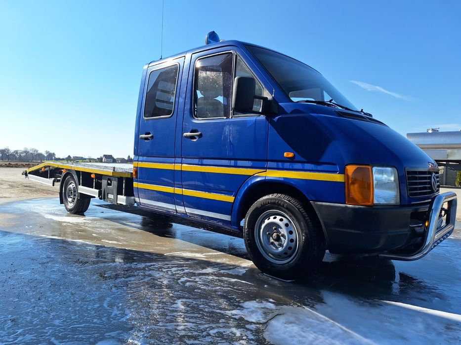 Volkswagen LT35  AUTOLAWETA 2.5 TDI zadbany, gotowy do pracy!