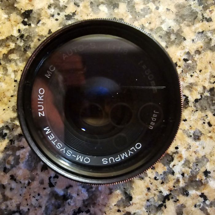 Lente Olympus  Zuiko 50mm