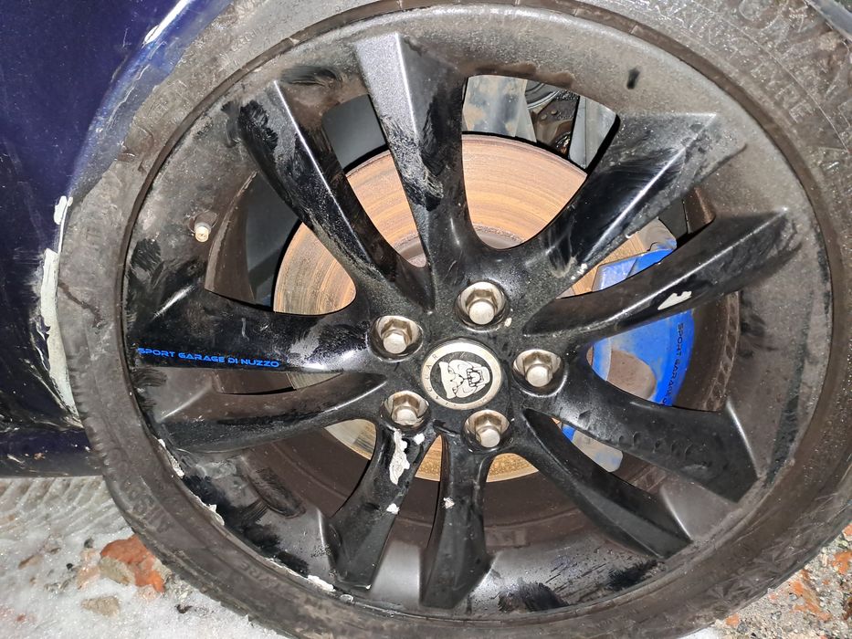 alufelgi 17 jaguar x type części