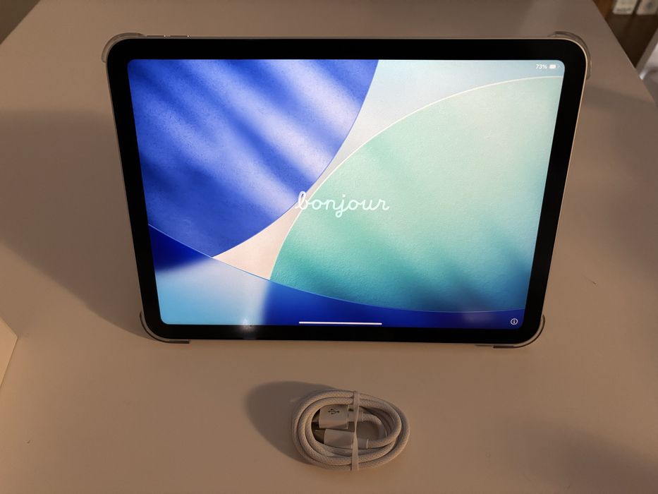 Ipad 11 e caneta apple -  Garantia (15 ciclos)