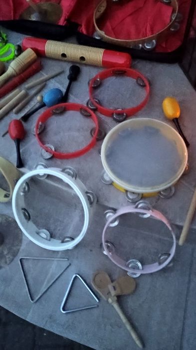 Zestaw instrumentów perkusyjnych