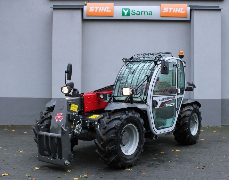 Ładowarka teleskopowa MF TH 6030