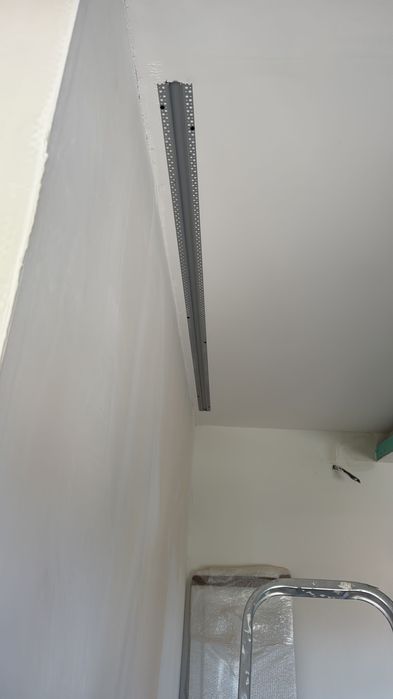 Pladur ,barramentos e pintura