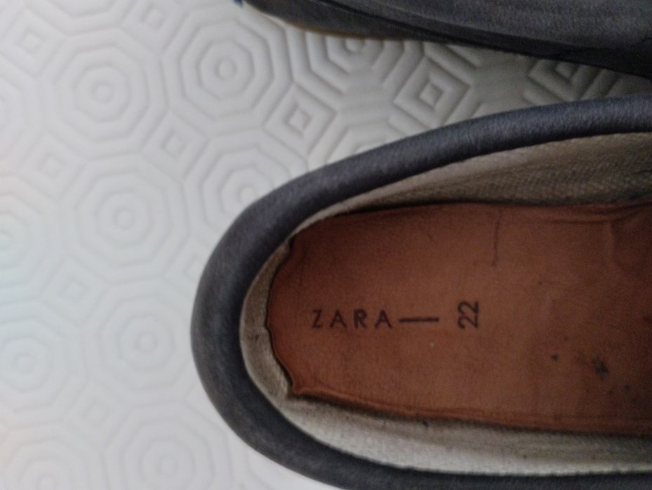 Mocassim Zara Tamanho 22