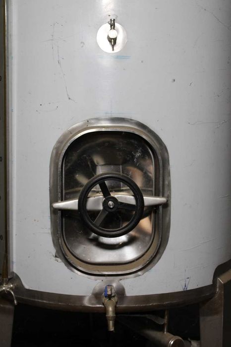 Cuba em Inox 550 litros