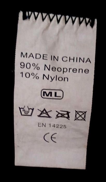 Гідрокостюм, для підводного плавання.