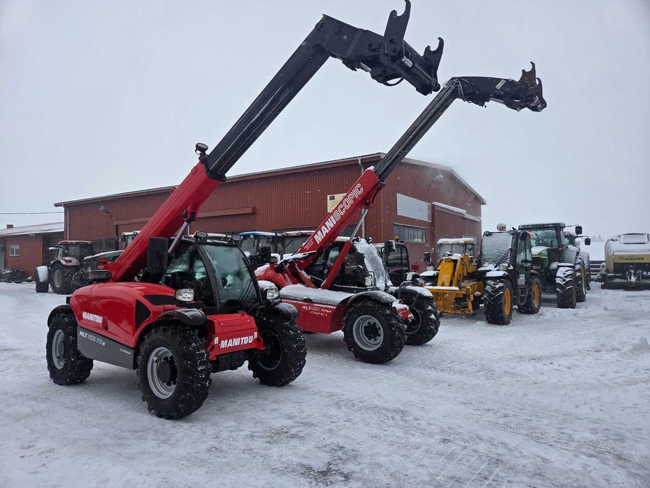 Import Manitou mlt627.625 kredyt.transpor 2016 r .2011r tylko 4600 mtg