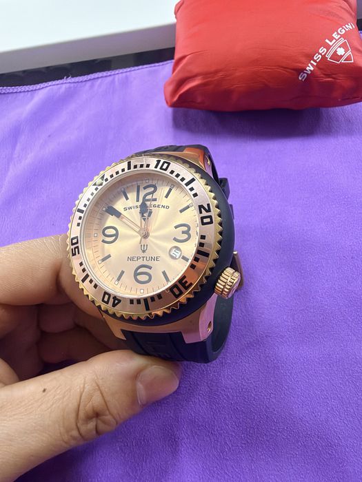 Relógio Swiss Legend Neptune 52mm