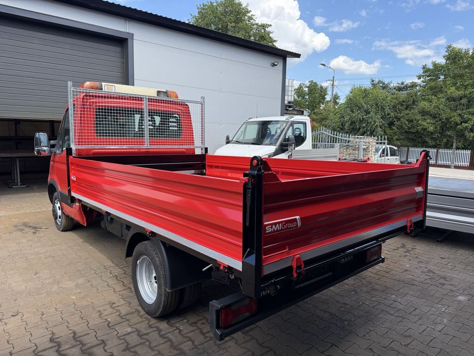 Zabudowa wywrotka kiper producent skrzynia iveco master daily mascott