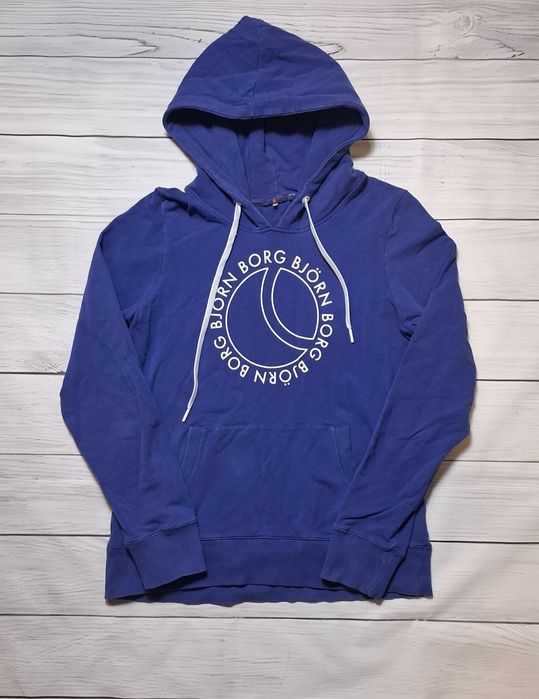 Bluza damska Björn Borg, z kapturem, logo, hoodie