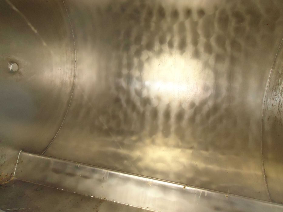 Mieszałka do przypraw betoniarka 300L pozioma z stali nierdzewnej ko