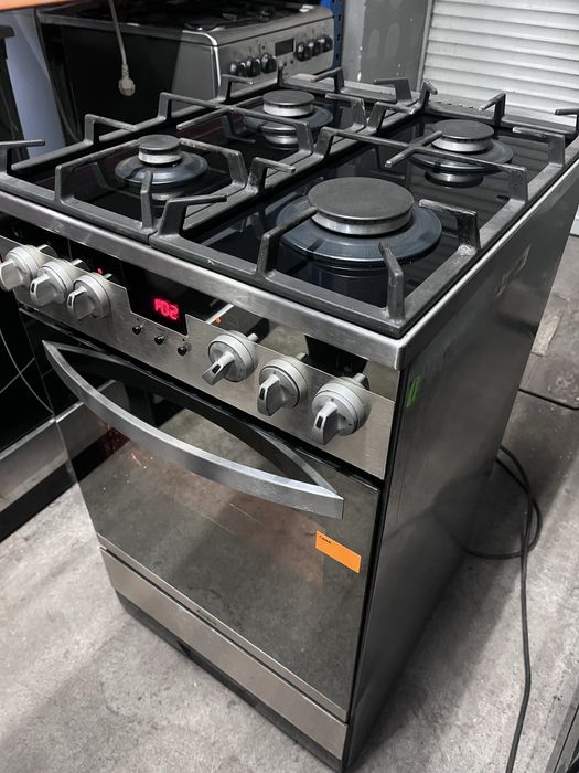 Kuchenka Amica 50cm gazowo-elektryczna |12msc |Dobry stan |Dowóz