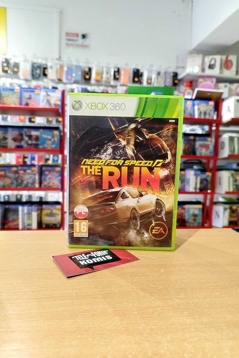 Need for speed the Run Xbox 360