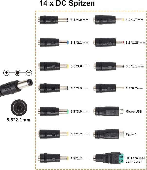 Regulowany zasilacz sieciowy HOUHUI