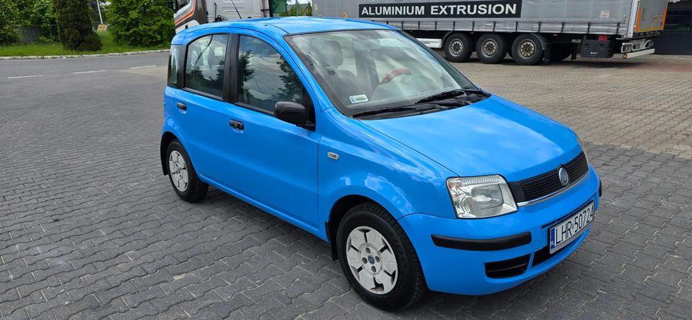 Fiat Panda 1.1Benzyna* City* USB+AUX* Bluetooth+TEL* Opony Zima/Lato* ZAMIANA