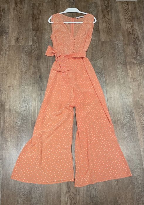 Macacão às bolinhas Uterque