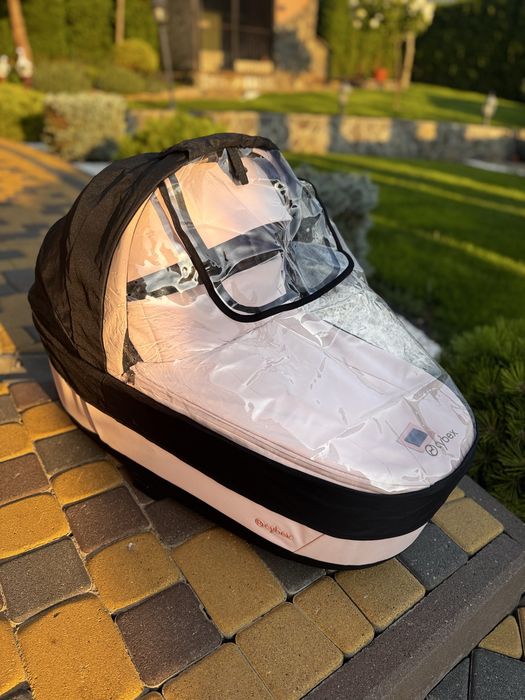 Продам люльку Cybex Рriam 4:0 Rose Gold 2025+ дощовик