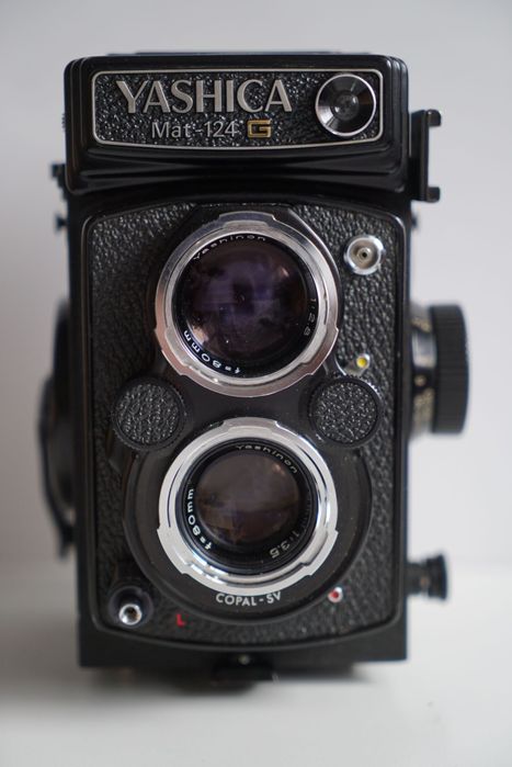 Yashica Mat124G Warszawa Bemowo • OLX.pl