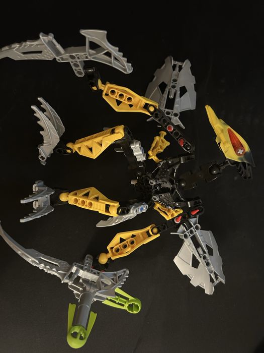 Klocki lego bionicle 8696 Bitil mistika
