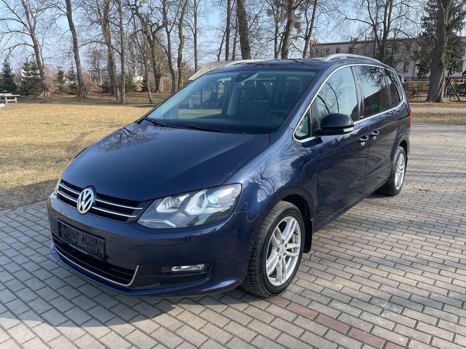 Volkswagen Sharan BiXenon 4 Motion nowy rozrząd Navi Vebasto