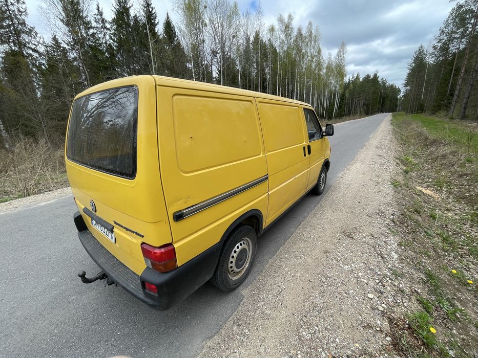VW T4 1.9D przebieg 186 tys