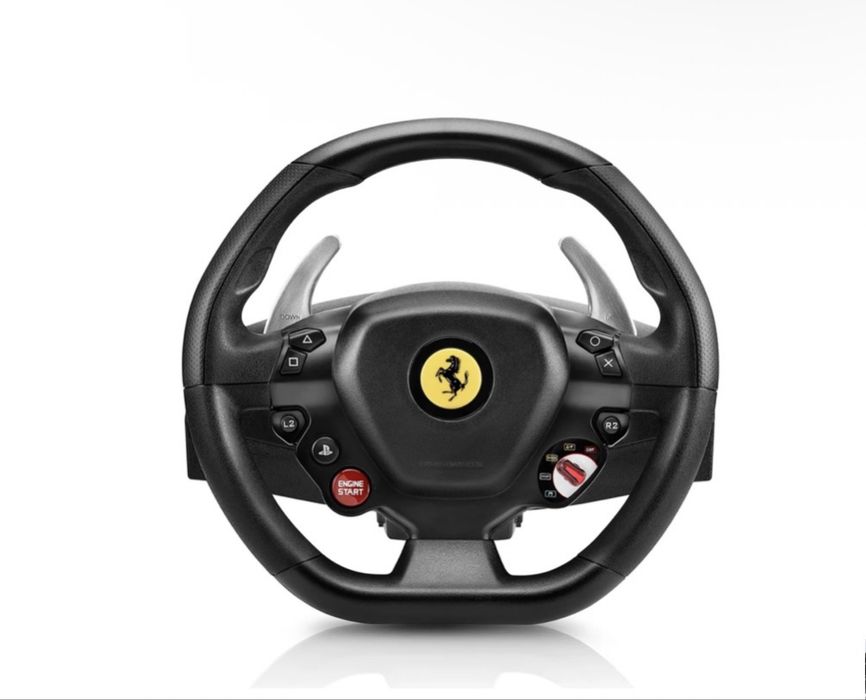 Volante Ferrari e Pedais THRUSTMASTER T80 488 GTB