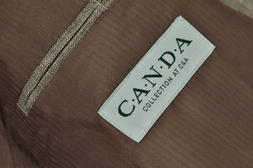 Canada 100% Lniana Marynarka Męska / 50