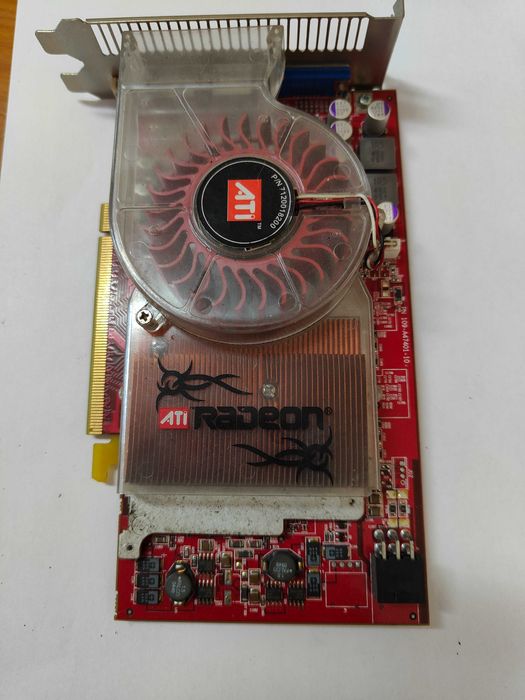 GPU AGP ATI Radeon X850 XT 256MB