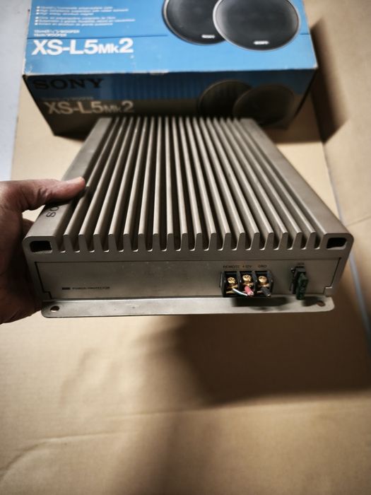 Colunas / Amplificador Car Audio SONY