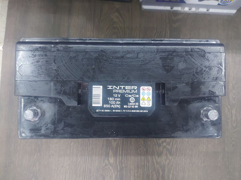 Акумулятор 95А Exide excell eb950 БУ