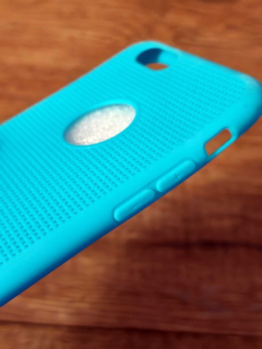 Чехол кейс накладка колір тіфані на айфон 6 6s iphone силіконовий