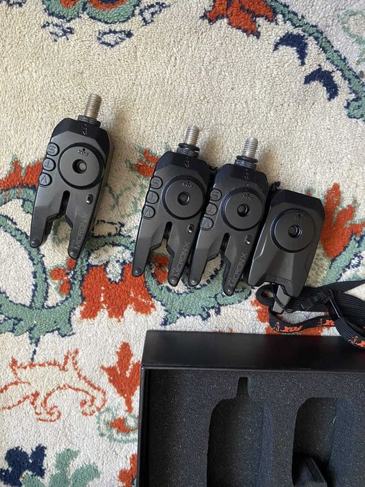 Sygnalizatory Fox Mini Micron X 2+1 centralka
