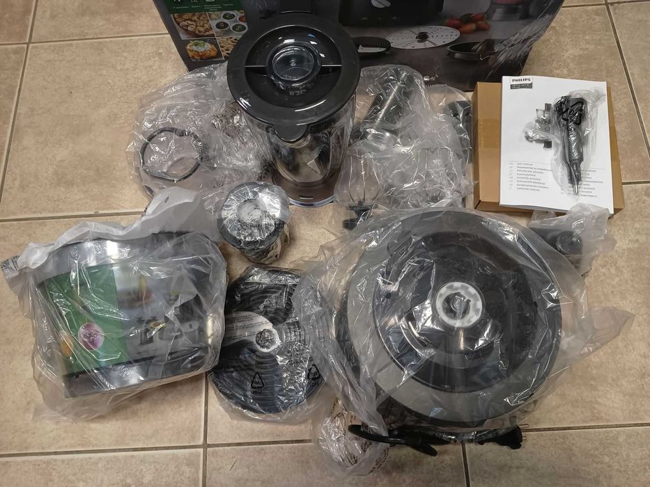 Robot kuchenny wielofunkcyjny Philips HR7776/90 (1300W)