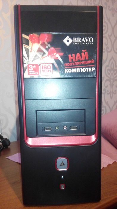 Персональний комп'ютер з бажаним набором компонентів