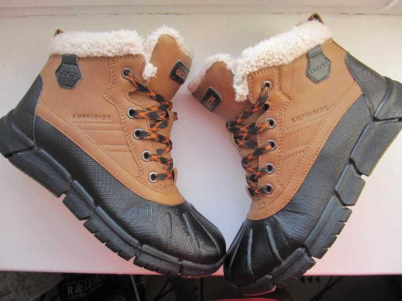 ботинки зимние Geox