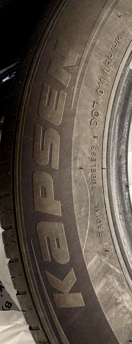 3 колеса,d16,205/55,літня резина,б/у в гарному стані